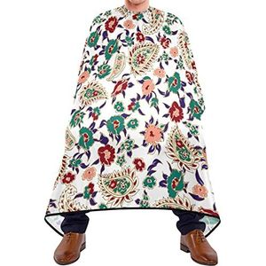 Kapper Cape 140x168cm, Mooie Bloemen Haar Cut Cape Duurzame Salon Kapper Cape Grote Kapper Jurk, Voor Haar Styling, Mannen, Vrouw