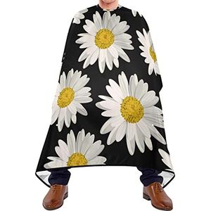 Kapper Cape 140x168cm, Black Daisy Kappers Schort Unisex Haar Cut Cape Duurzame Professionele Salon Cape, Voor Haar Styling, Salon, Kappers