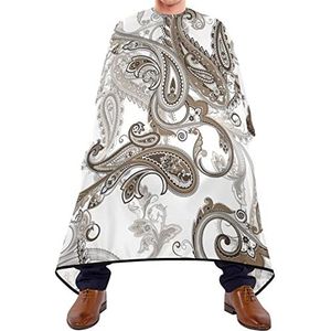 Haarknipschort 140 x 168 cm, klassieke kappersjurk, duurzame haarsnit cape, uniseks, professionele saloncape, voor kappers, haarstyling, verven en stylen