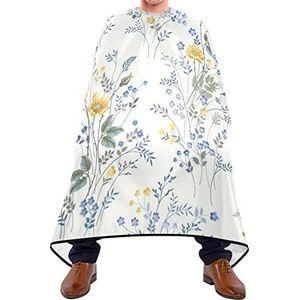 Haarknipschort 140x168cm, Rose Beige Haarstyling Cape Duurzame Professionele Salon Cape Grote Salon Kapper Cape, Voor Vrouwen, Volwassenen, Salon