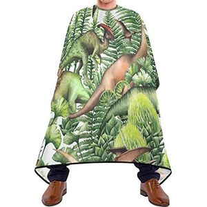 Kapper Cape 140x168cm, Dinosaurussen Kappers Cape Unisex Haar Knipjurk Zacht Haar Gesneden Cape, Voor Haar Styling, Volwassenen, Kapper