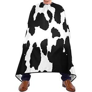Kapper Cape 140x168cm, Grappige Koe Kappers Schort Unisex Haar Snijjurk Waterdichte Professionele Salon Cape, Voor Haar Styling, Salon, Verven Styling