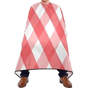 Kapper Cape 140x168cm, Buffalo Gingham Haar Knipjurk Zachte Kappers Jurk Grote Kappers Schort, Voor Kapper, Salon, Kappers