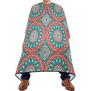 Kapper Cape 140x168cm, Bohemian Boho Stijl Kappers Cape Waterdichte Haar Cut Cape Unisex Kapper Jurk, Voor Haar Styling, Verven Styling, Kappers