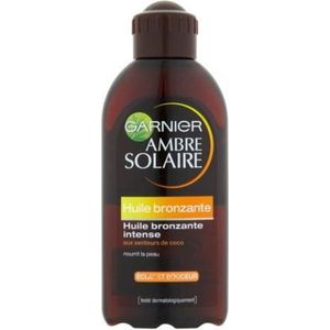 Garnier Ambre Solaire Sun Tanning Bronzer Olie Coconut Scented - 200ml
