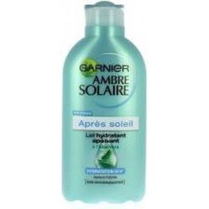 Garnier - Ambre Solaire - Hydraterende Aftersun Melk - Voor Gezicht en Lichaam - Veganistisch