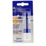 Garnier Ambre Solaire UV Ski Zonnebrand Lipbalsem SPF 20 - Berschermt tegen UV straling en uitdroging - 7 ml