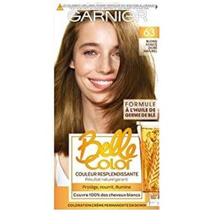 GARNIER Kleurplaat 63 Dark Blonde Natural Golden