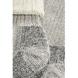 Eureka - S5 - Merino Wollen Sokken - Antraciet - 46-47