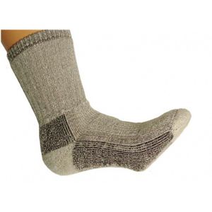 Eureka - S5 - Thermosokken - Antraciet - 100% Merinowol Gevoerd