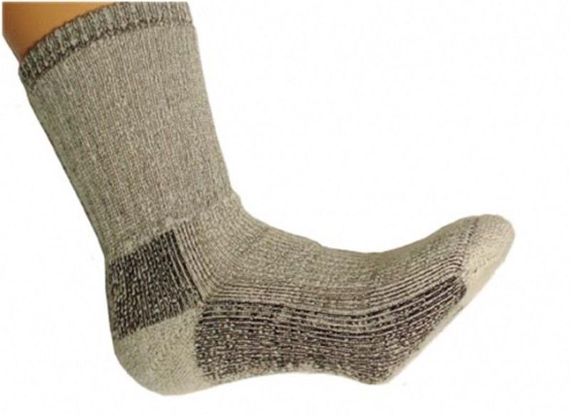 Eureka - S5 - Merino Wollen Sokken - Antraciet - 46-47