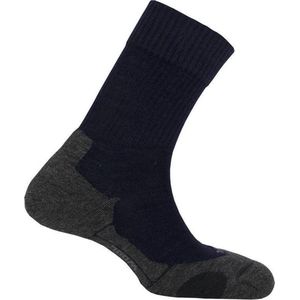 Eureka - S12 - Wandelsokken - Marine - 64% Merino Wol, Ventilatiekanalen, Hypoallergeen