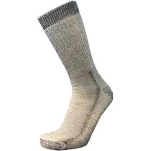 Eureka - Merino Wollen Wandelsokken - Unisex - Grijs