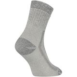 Eureka - Merino Wollen Wandelsokken - Unisex - Grijs