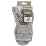 Eureka - Merino Wollen Wandelsokken - Unisex - Grijs
