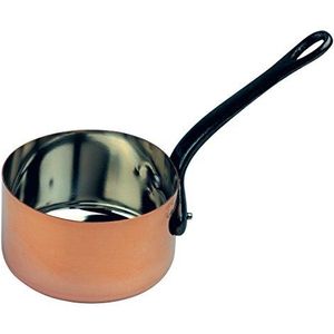 Baumalu koperen sauspan / casserole Ø 14 cm