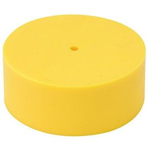 Gefom 166063 siliconenmat, diameter 8 cm, geel