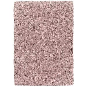 Thedecofactory tapijt, extra zacht, polyester, poederroze, 60 x 90 cm