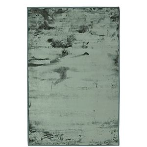 MonBeauTapis 060923 flanel tapijt, polyester, 90 x 60 cm 80 x 150 cm Ecru