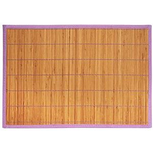 Pruim, Bali, 348102, tapijt, bamboe, 48 x 33 cm, 48 x 33 x 5 cm