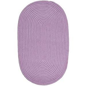 Pruimen 430404 Tam Tam tapijt katoen violet 80 x 50 cm