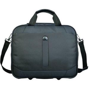 Delsey Bellecour - Laptoptas met Wielen - Zwart - 14 inch Laptop