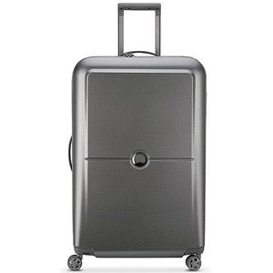 DELSEY Tour Cabinekoffer/handbagage, trolley, 55 cm, 4 dubbele wielen, extreem licht, Geld, XL (75 cm - 94 Litres), Koffer