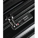 DELSEY PARIS - Turenne - Middelzware harde koffer, zwart, Cabine (55 cm - 38 L), Koffer