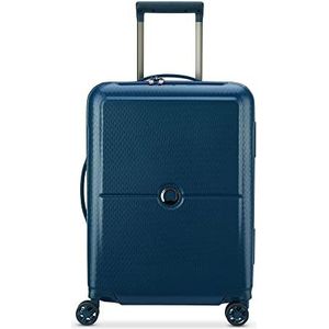 Delsey Paris Turenne koffer, L (70 cm - 81 liter), nachtblauw, L ( 70 cm - 81 Litres ), Koffer