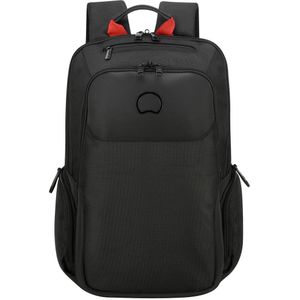 Delsey Parvis Plus Laptop Backpack - 2 Compartments - 13,3 inch - Black