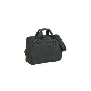 Delsey Esplanade Schoudertas - 15.6 inch Laptopvak - Zwart