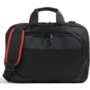 DELSEY Parvis Plus Laptop rolkoffer, 41 cm, 14 liter, zwart (Noir), zwart (noir), 41 centimeters, laptop rolkoffer