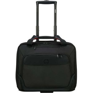 Delsey Paris Parvis 2-wiel Business Trolley 42 cm Laptopcompartiment schwarz