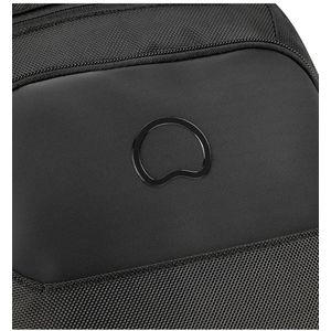 Delsey Parvis Plus Laptop Backpack - 2 Compartments - 15,6 inch - Black