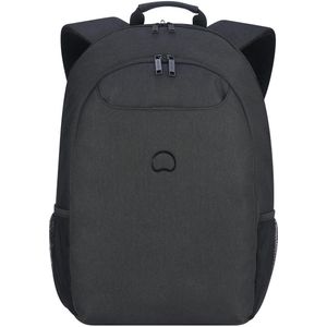 Delsey Paris Esplanade Rugzak 47 cm laptopvak deep black