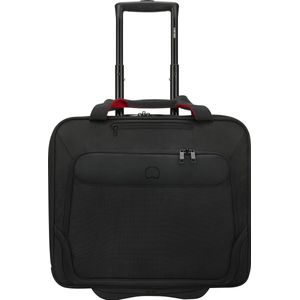 Delsey Paris Parvis 2-wiel business trolley 44 cm laptopvak schwarz