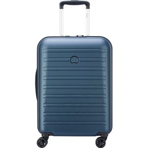 Delsey Segur 2.0 Handbagage koffer 55 cm - Blauw
