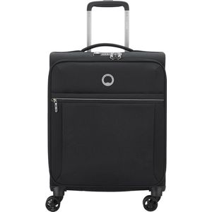 Delsey Paris Brochant 2.0 4-Wiel Cabin Trolley 55 cm schwarz