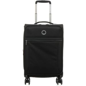 Delsey Brochant 2.0 Cabin Trolley 55/35 Expandable 4W black Zachte koffer