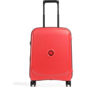 Delsey, Lichtgewicht 4-wiel koffer met TSA-slot Oranje, unisex, Maat:ONE Size