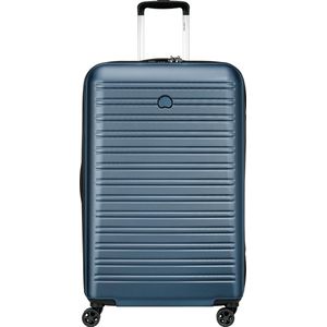 Delsey Paris Segur 2.0 4-wiel trolley 78 cm blau