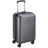 Delsey Handbagage Koffer / Trolley / Reiskoffer -  55  cm - 43 Liter -  Segur 2.0 - Grijs