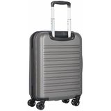 Delsey Paris Segur 2.0 4-Wiel Cabin Trolley 55 cm grau