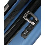 Delsey Comete Plus Slim Cabin Trolley Case - 55 cm - Blue