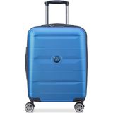 Delsey Comete Plus Slim Cabin Trolley Case - 55 cm - Blue