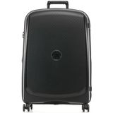 DELSEY PARIS Belmont Plus Expandable 4 Double Rolls Trolley L Black