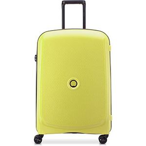 Delsey Paris Belmont Plus 4-wielige trolley 70 cm gruen chartreuse