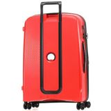 Delsey Paris Belmont Plus 4-wielige trolley 76 cm blasses rot