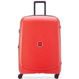 Delsey Paris Belmont Plus 4-wielige trolley 76 cm blasses rot