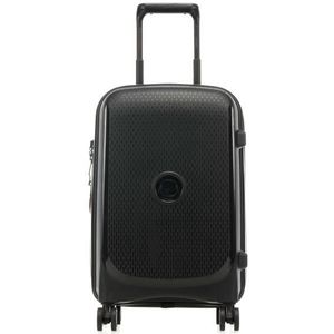 Delsey Paris Belmont Plus 4-wiel trolley 55 cm schwarz